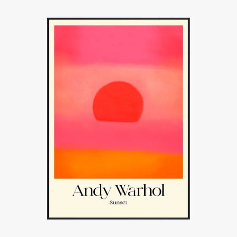 Andy Warhol Sunset 1