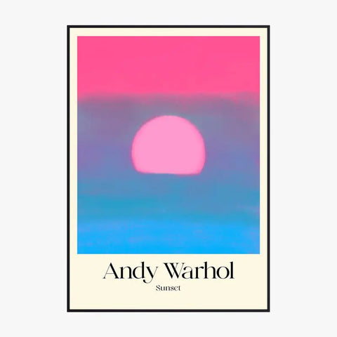 Andy Warhol Sunset 2