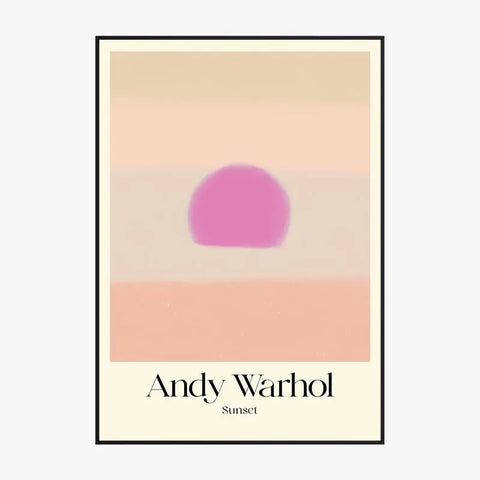 Andy Warhol Sunset 4