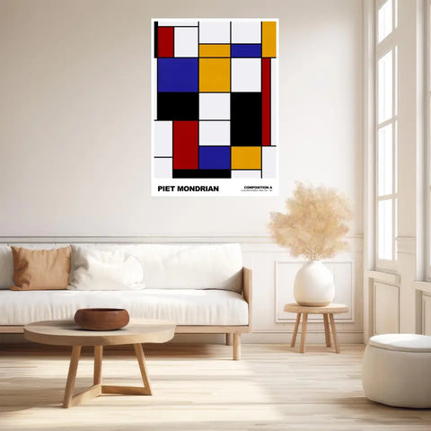 Piet Mondrian Composition A