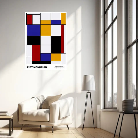 Piet Mondrian Composition A