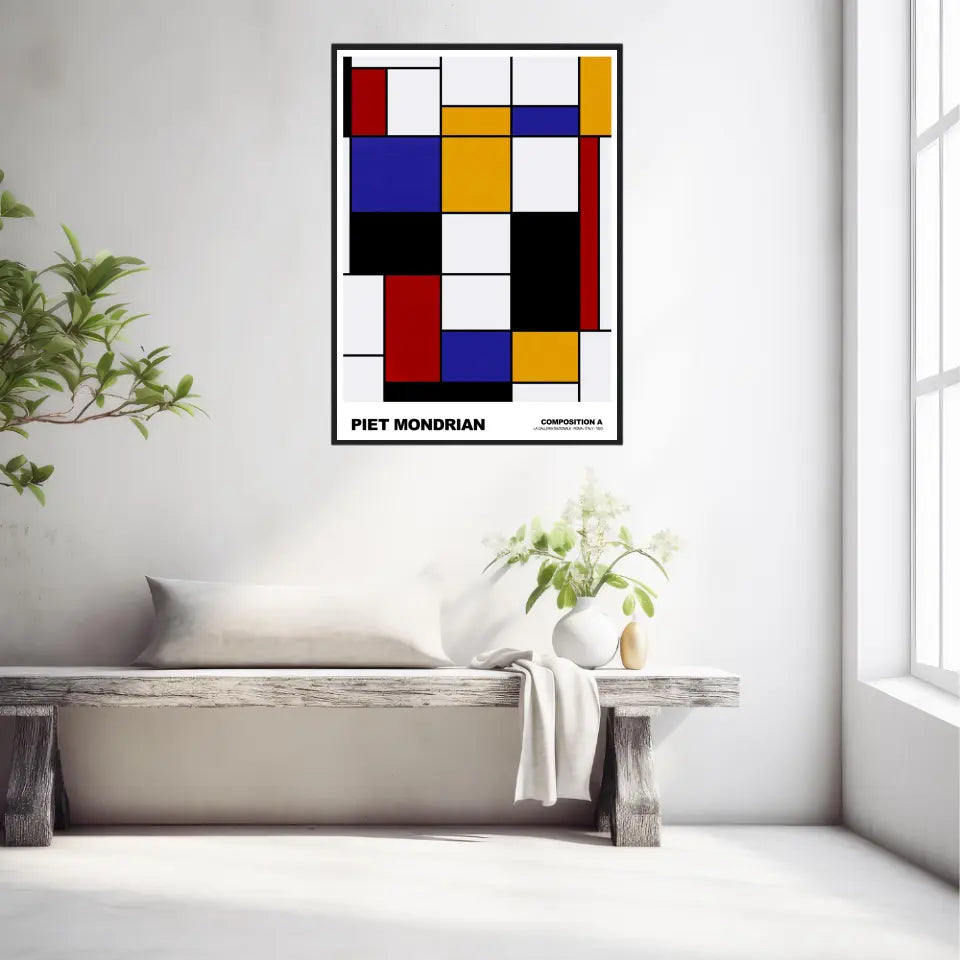 Piet Mondrian Composition A