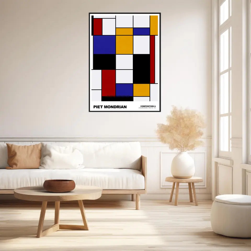 Piet Mondrian Composition A