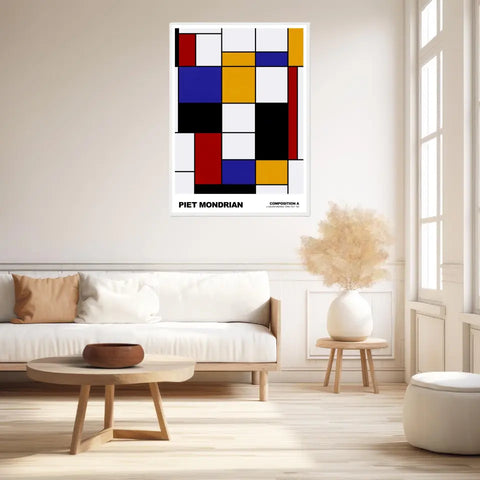 Piet Mondrian Composition A