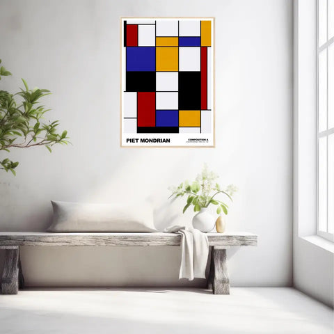 Piet Mondrian Composition A