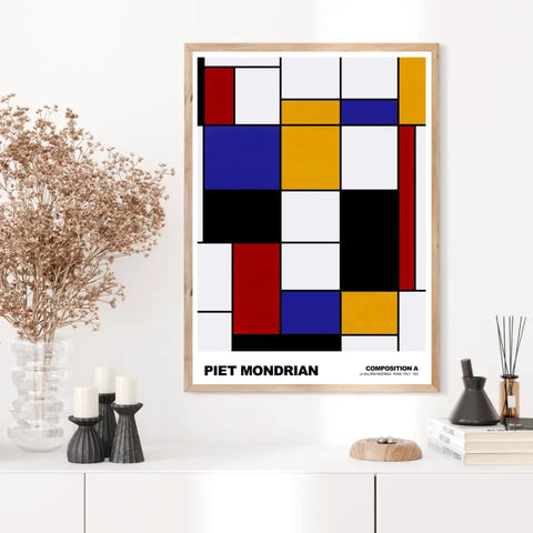 Piet Mondrian Composition A