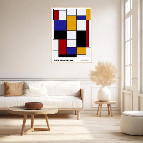 Piet Mondrian Composition A
