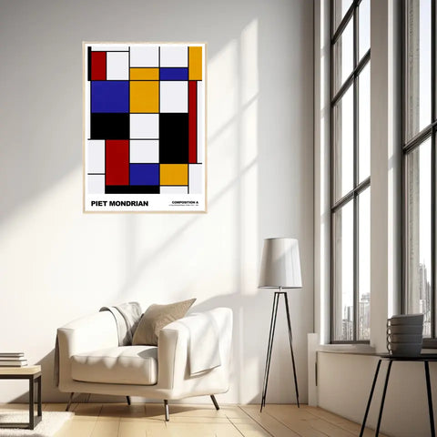 Piet Mondrian Composition A