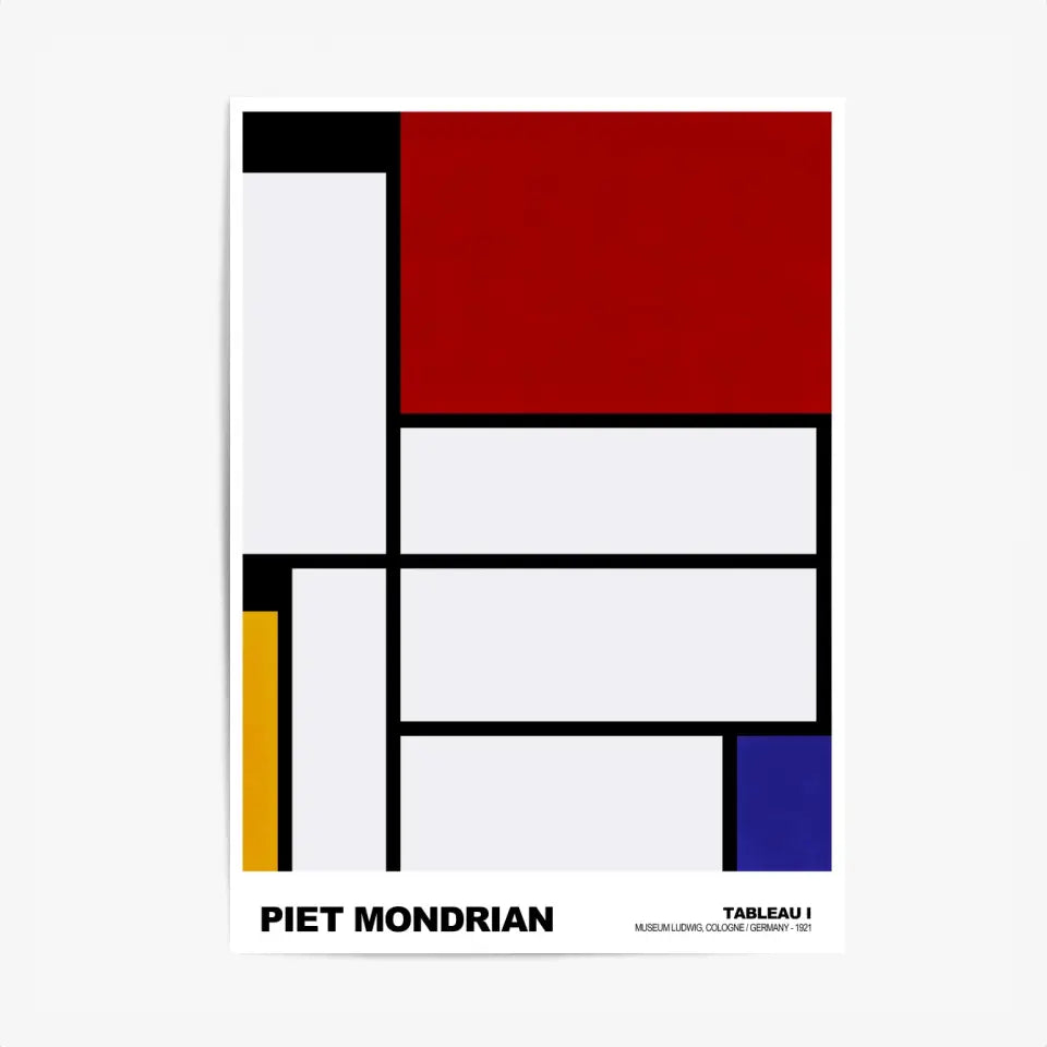 Piet Mondrian Tableau I