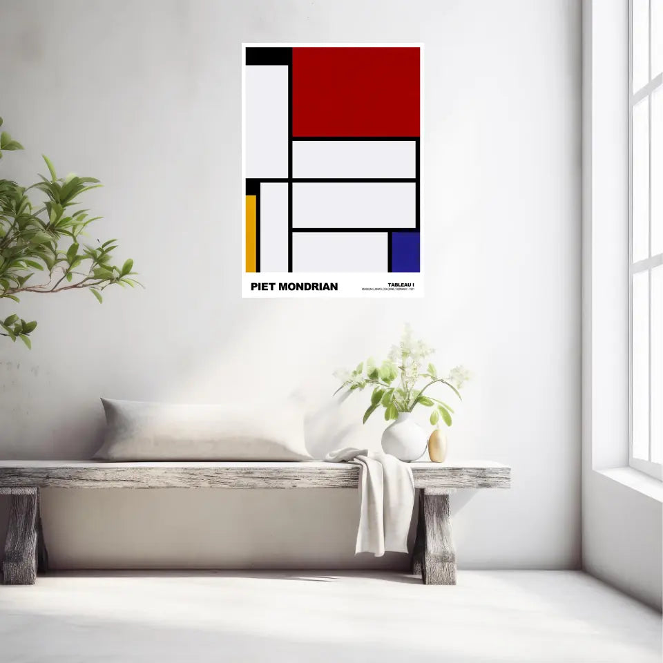 Piet Mondrian Tableau I