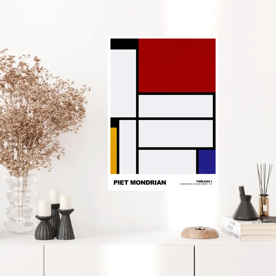 Piet Mondrian Tableau I