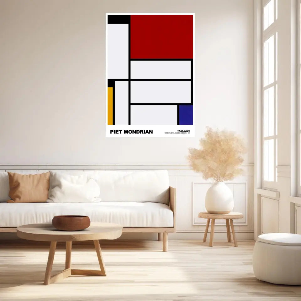 Piet Mondrian Tableau I