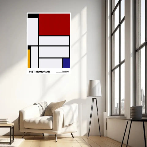 Piet Mondrian Tableau I