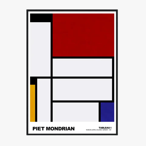 Piet Mondrian Tableau I