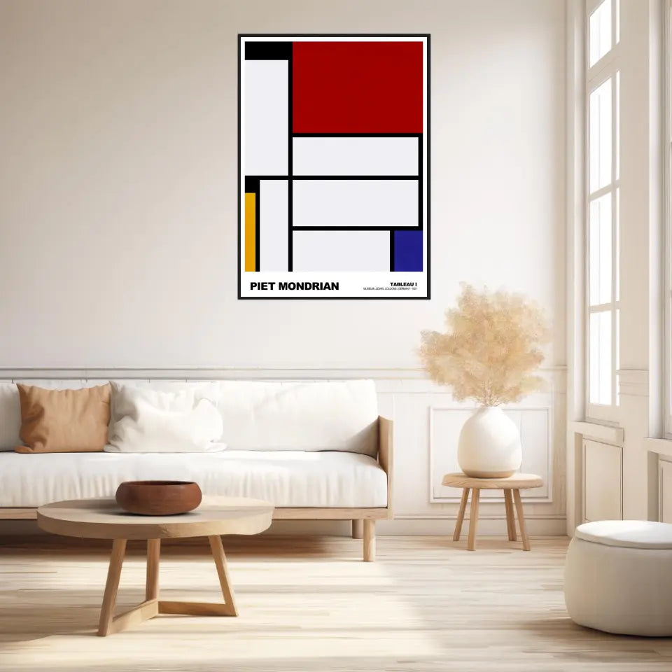 Piet Mondrian Tableau I