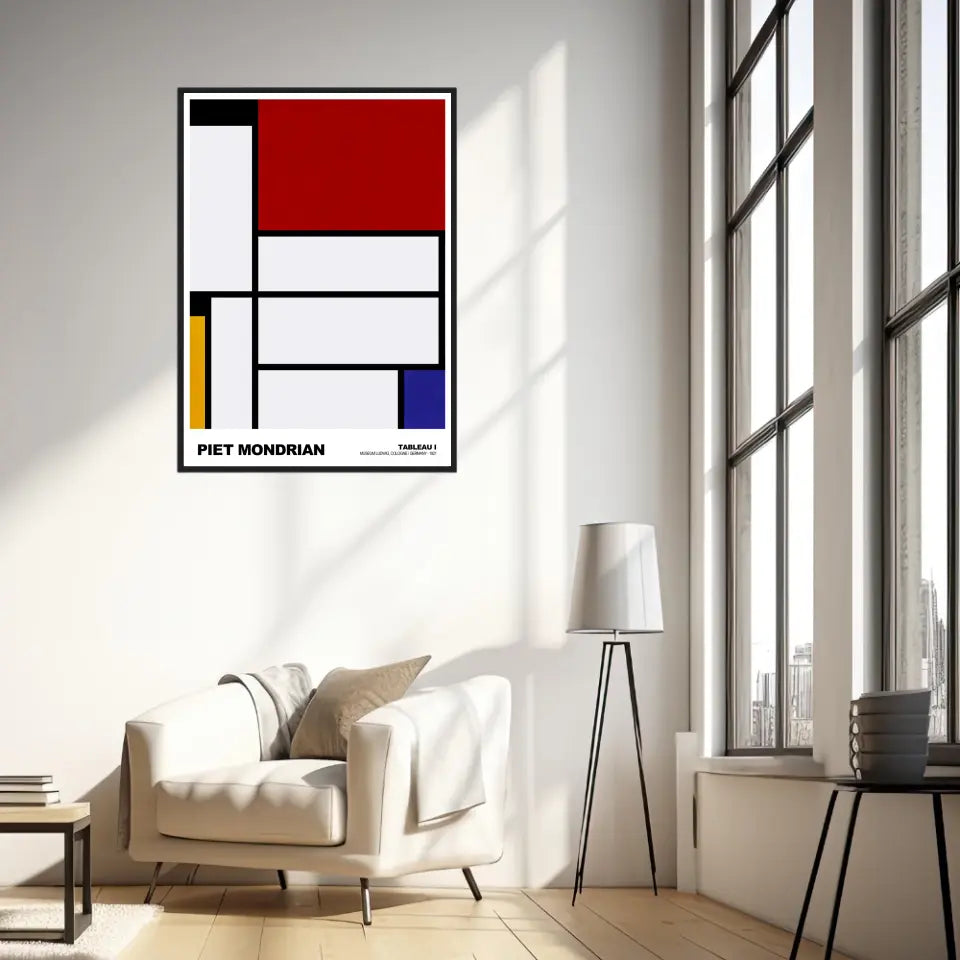 Piet Mondrian Tableau I