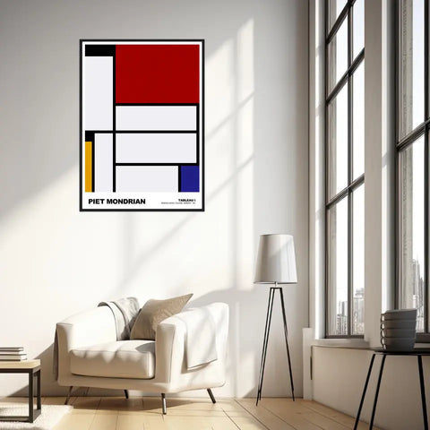 Piet Mondrian Tableau I