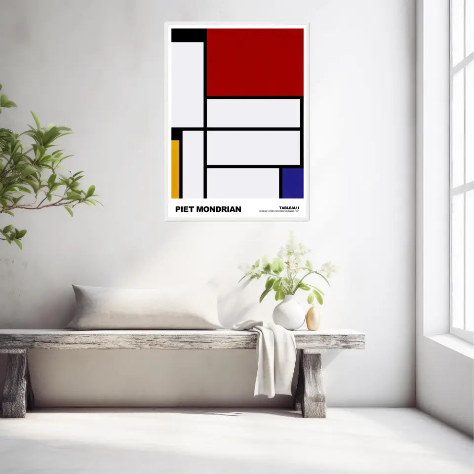 Piet Mondrian Tableau I