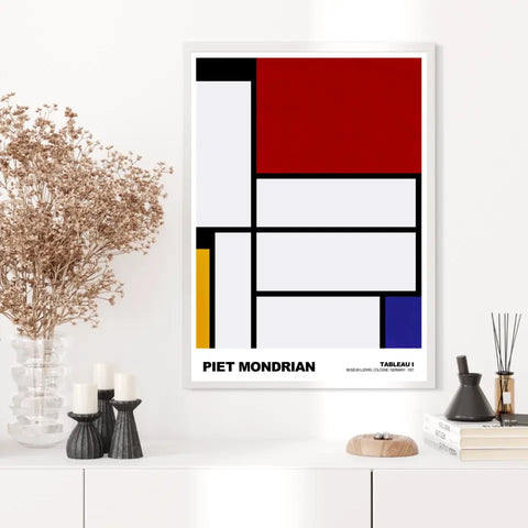 Piet Mondrian Tableau I