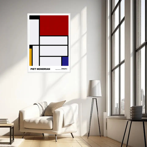 Piet Mondrian Tableau I