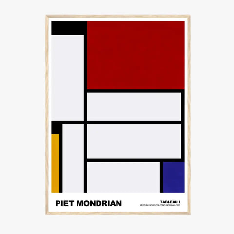 Piet Mondrian Tableau I