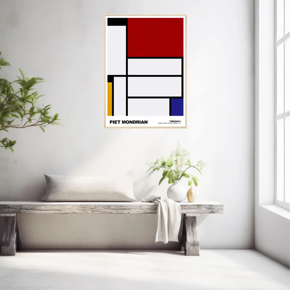 Piet Mondrian Tableau I