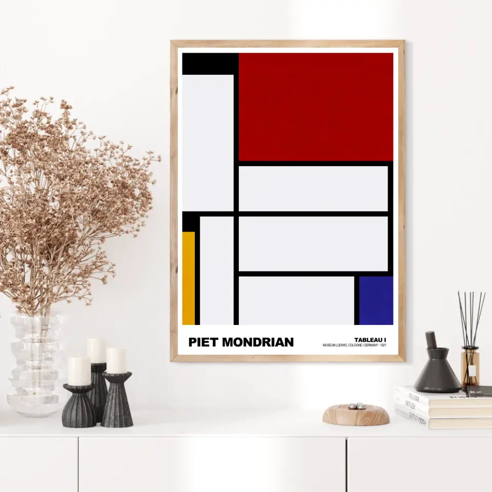 Piet Mondrian Tableau I