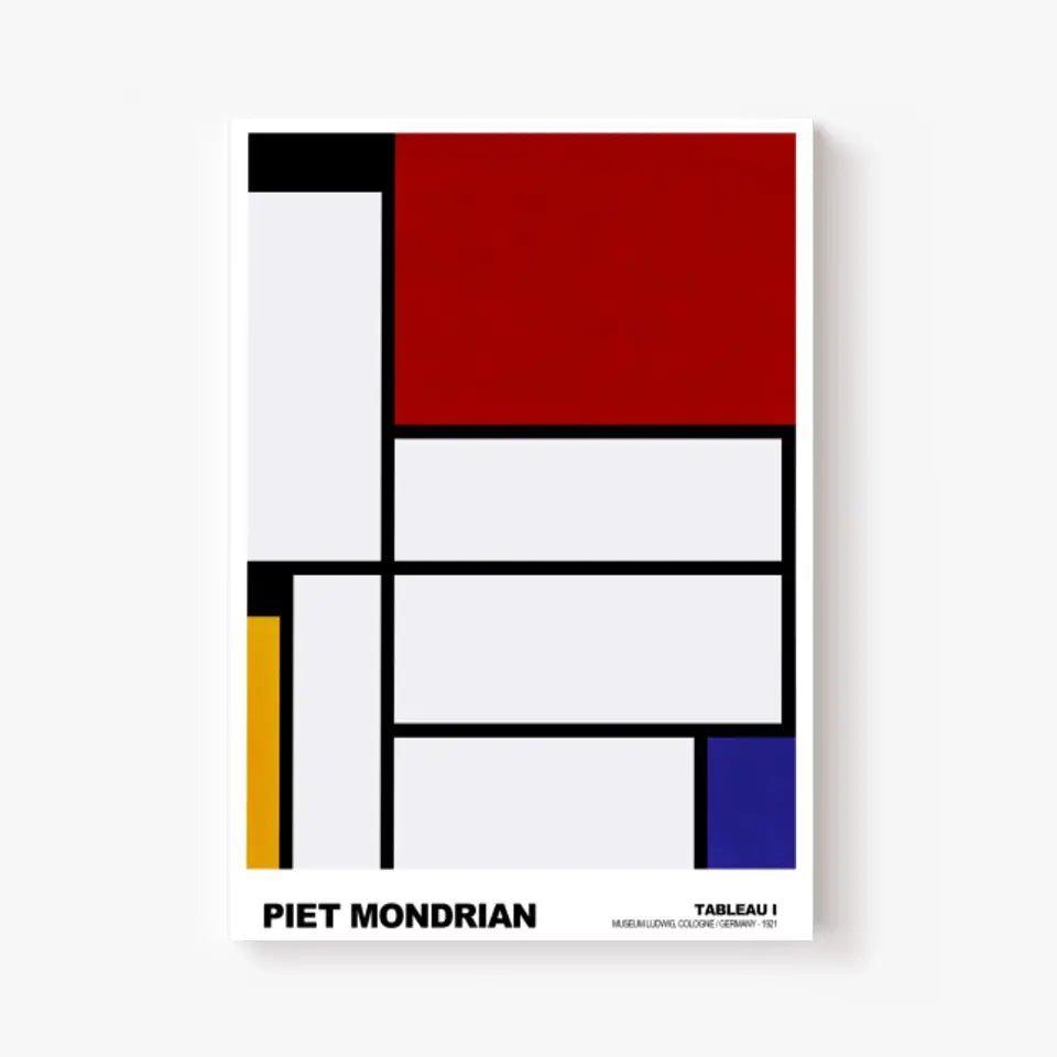 Piet Mondrian Tableau I