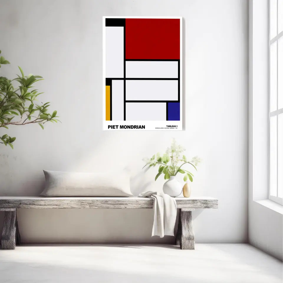 Piet Mondrian Tableau I