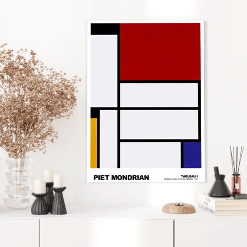 Piet Mondrian Tableau I