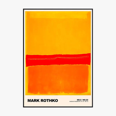 Mark Rothko No 5 No 22