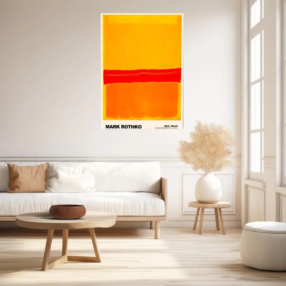 Mark Rothko No 5 No 22