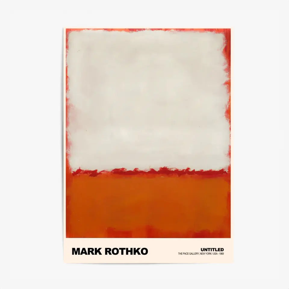 Mark Rothko Untitled