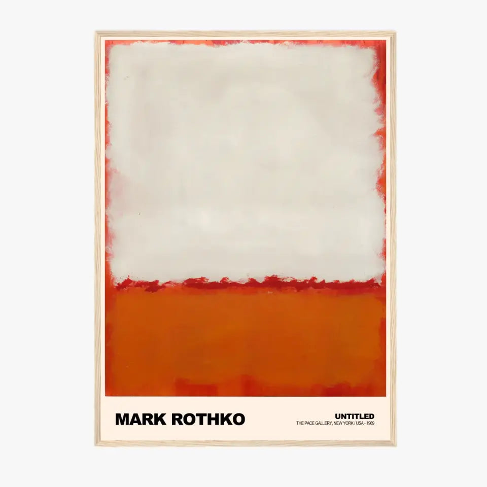 Mark Rothko Untitled