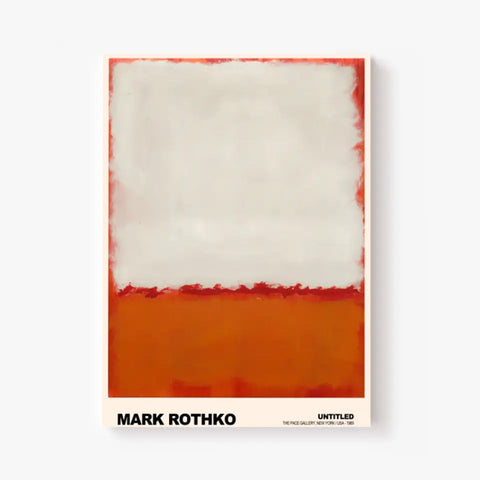 Mark Rothko Untitled