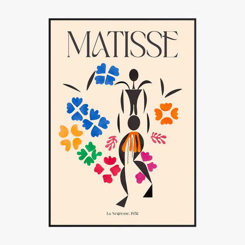 Matisse La Négresse 1952