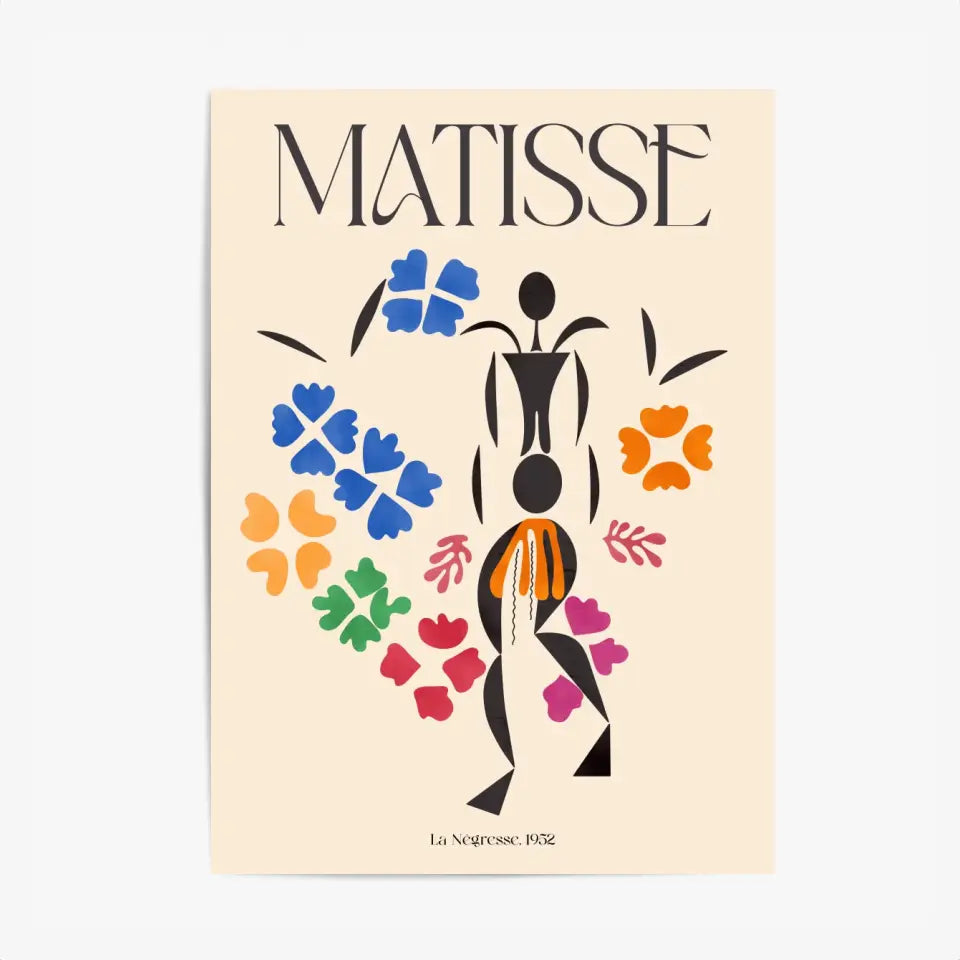 Matisse La Négresse 1952