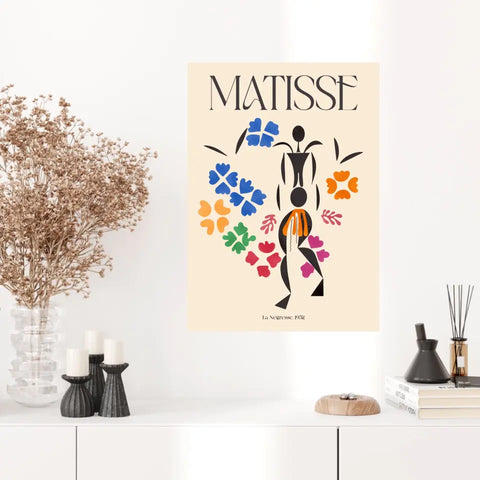 Matisse La Négresse 1952