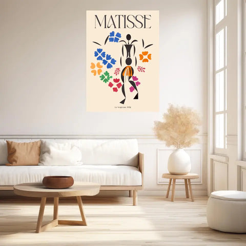 Matisse La Négresse 1952