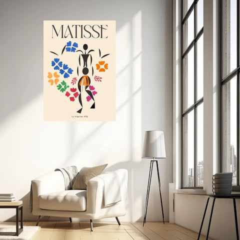 Matisse La Négresse 1952