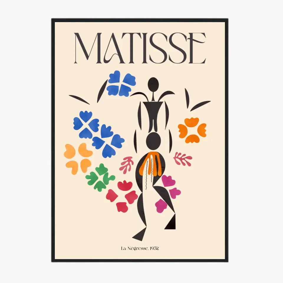 Matisse La Négresse 1952