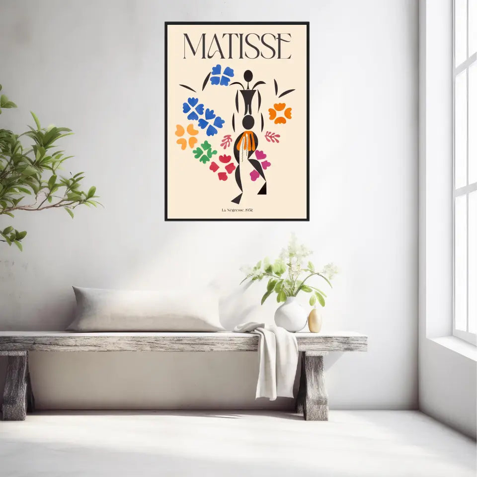 Matisse La Négresse 1952