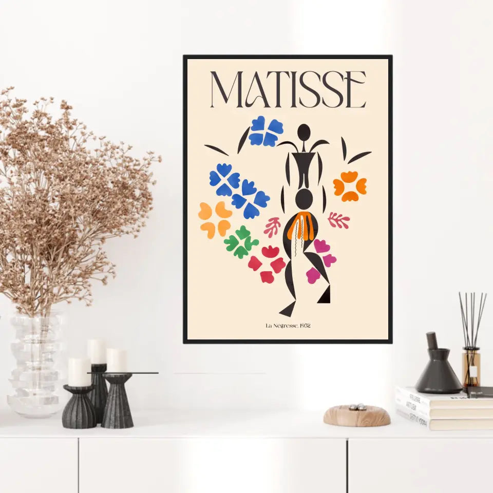 Matisse La Négresse 1952