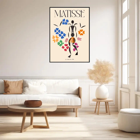 Matisse La Négresse 1952