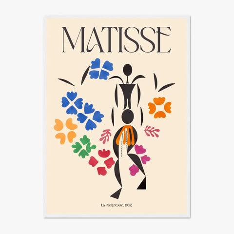 Matisse La Négresse 1952