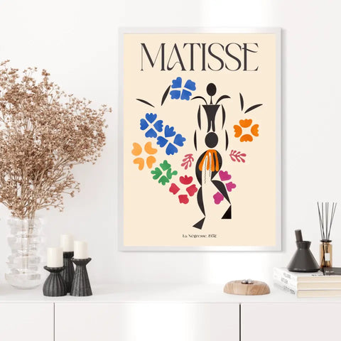 Matisse La Négresse 1952