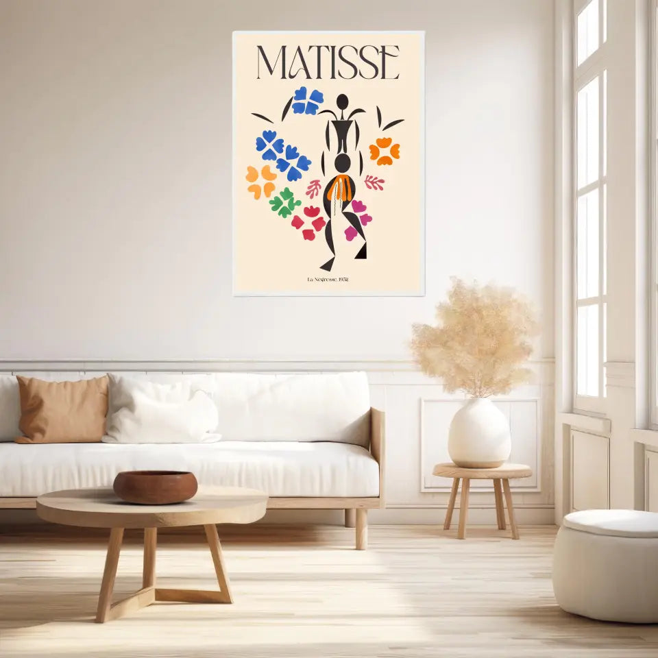 Matisse La Négresse 1952