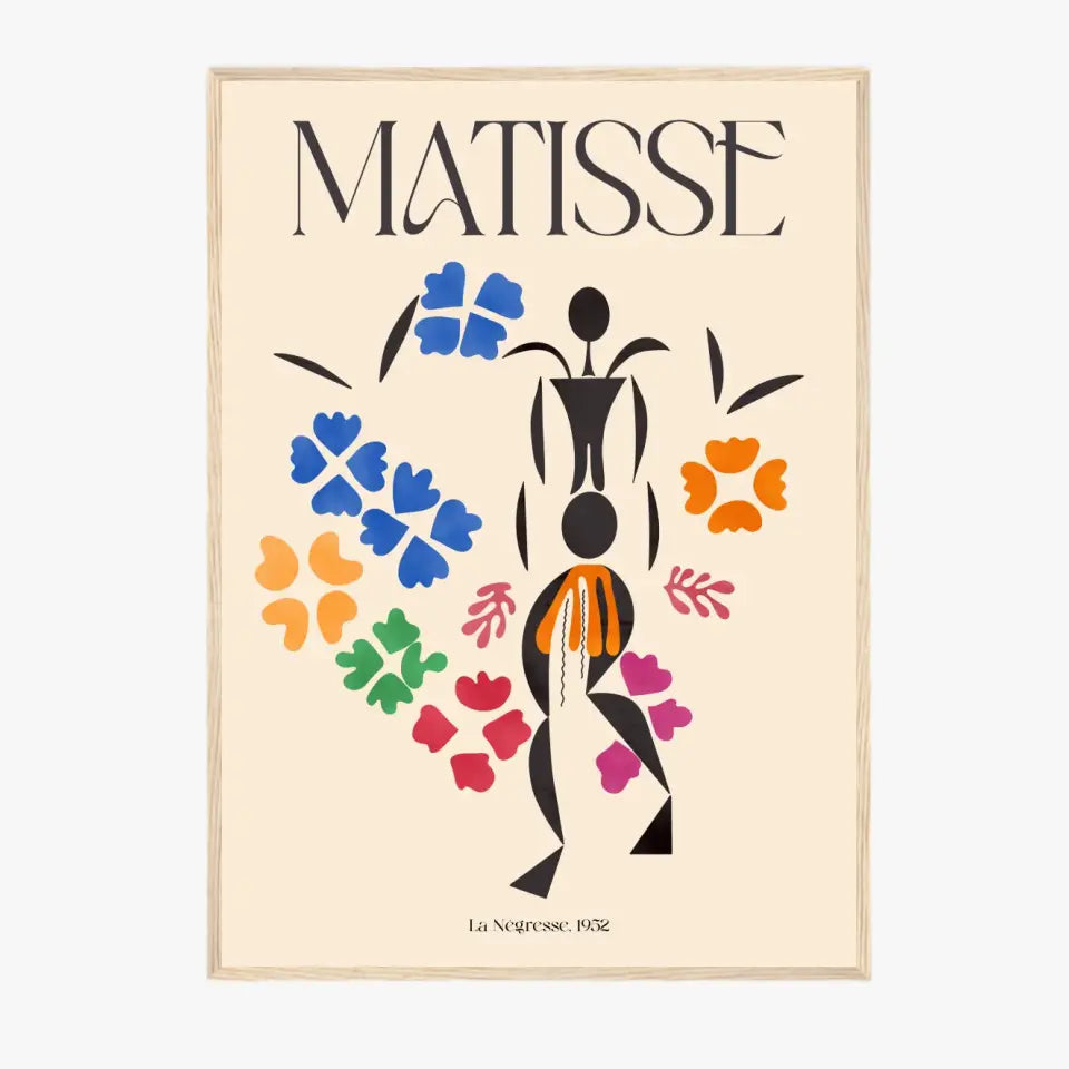 Matisse La Négresse 1952