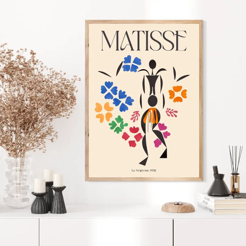 Matisse La Négresse 1952