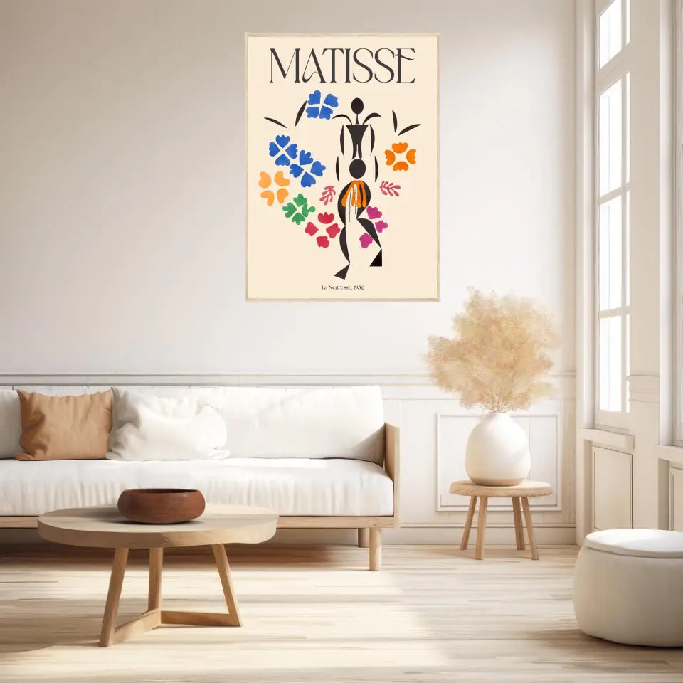 Matisse La Négresse 1952